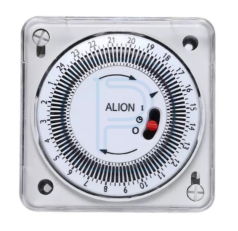 Horloge encastrable sans reserve de marche